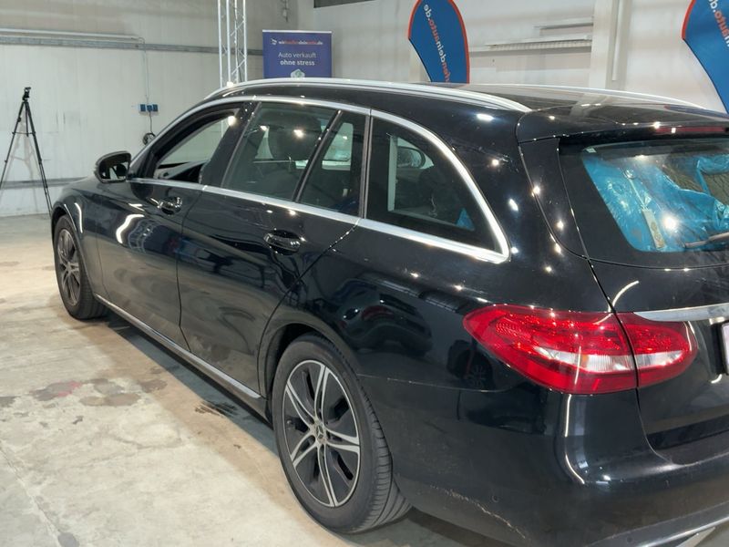 Mercedes-Benz C-Klasse C 200 d T Avantgarde 2019 – снимка 6