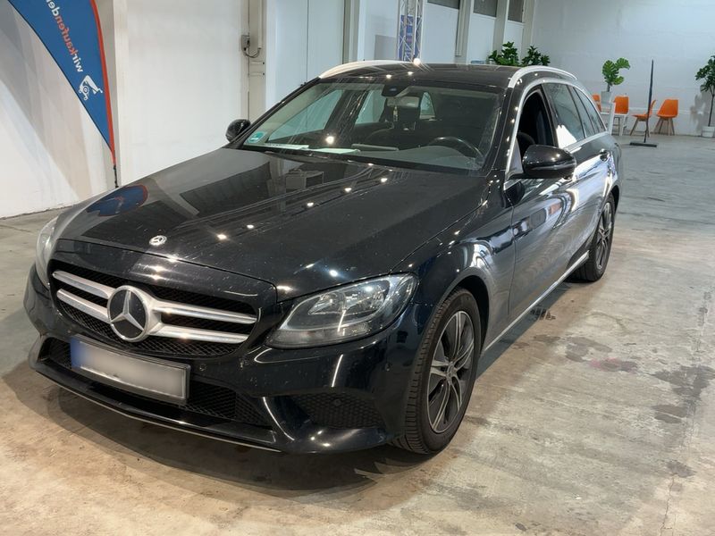 Mercedes-Benz C-Klasse C 200 d T Avantgarde 2019 – снимка 1