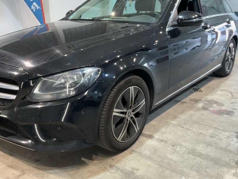 Mercedes-Benz C-Klasse C 200 d T Avantgarde 2019 – снимка 2