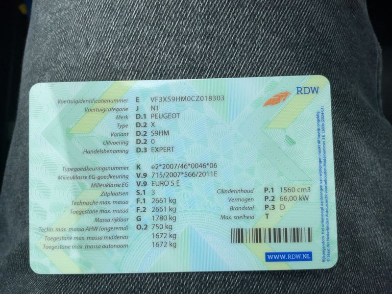 Peugeot Expert 1.6 HDi L1H1 Kasten 2013 – снимка 20