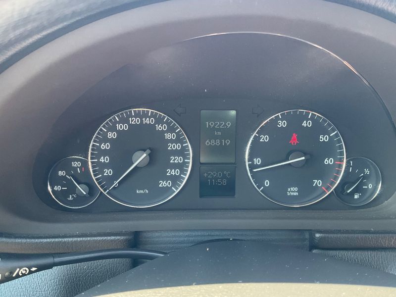 Mercedes-Benz C-Klasse C 180 Kompressor 2004 – снимка 18