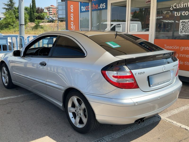 Mercedes-Benz C-Klasse C 180 Kompressor 2004 – снимка 6