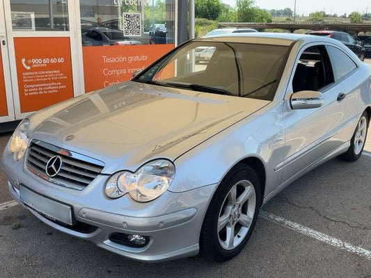 Mercedes-Benz C-Klasse C 180 Kompressor 2004 – снимка 1