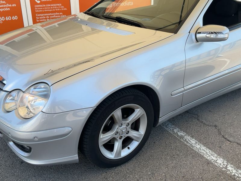 Mercedes-Benz C-Klasse C 180 Kompressor 2004 – снимка 2