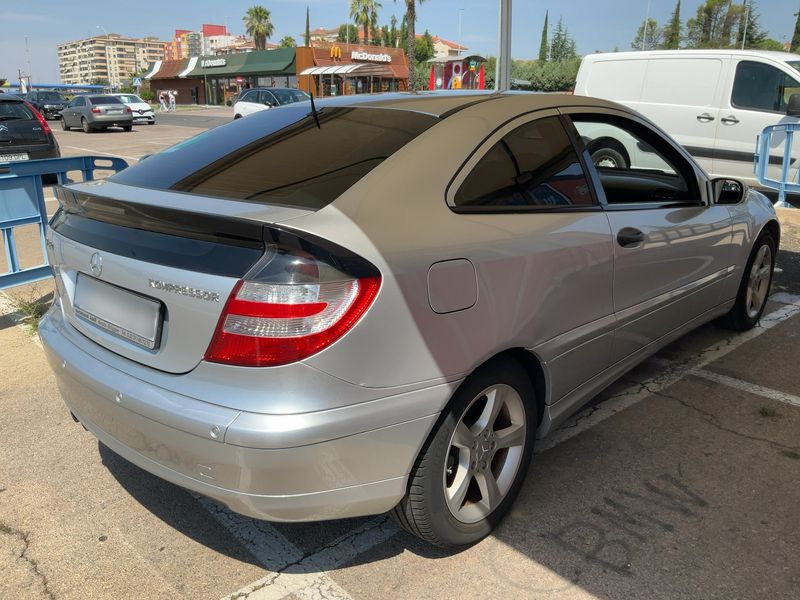 Mercedes-Benz C-Klasse C 180 Kompressor 2004 – снимка 8