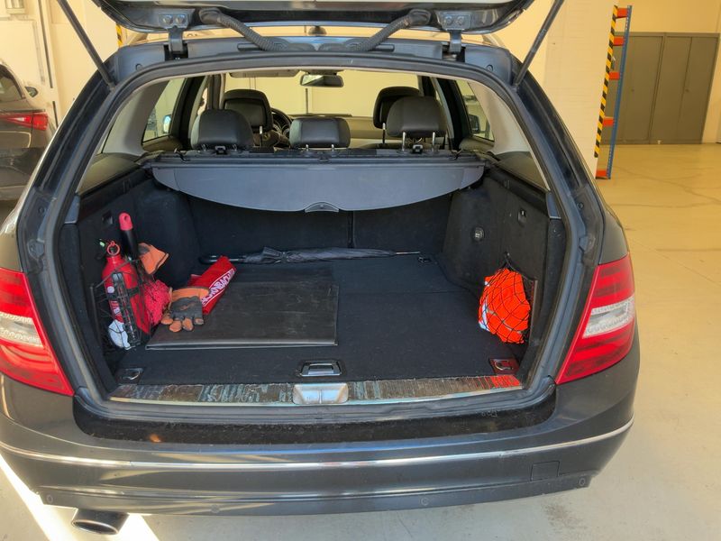 Mercedes-Benz C-Klasse C 220 CDI T BlueEfficiency Avantgarde 2011 – снимка 10