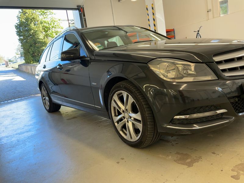 Mercedes-Benz C-Klasse C 220 CDI T BlueEfficiency Avantgarde 2011 – снимка 8
