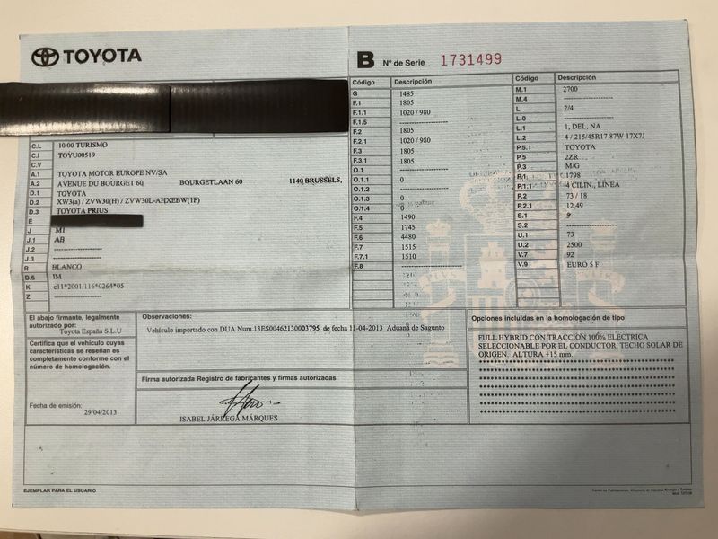 Toyota Prius 1.8 Plug-in Hybrid 2013 – снимка 21