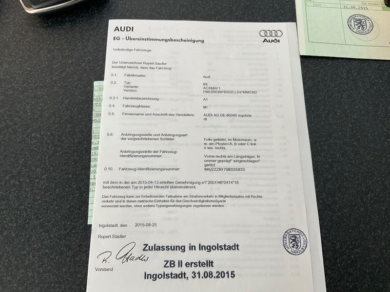 Audi A1 1.6 TDI 2015 – снимка 22