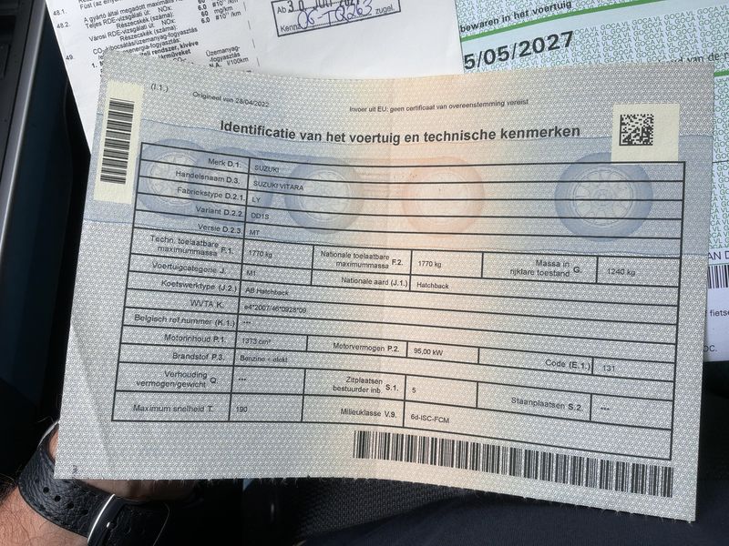 Suzuki Vitara 1.4 BoosterJet Mild-Hybrid Club 4x2 2021 – снимка 20