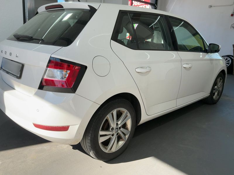 Skoda Fabia 1.0 TSI Ambition 2021 – снимка 8