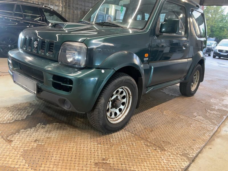 Suzuki Jimny 1.5 DDiS Ranger 2008 – снимка 2