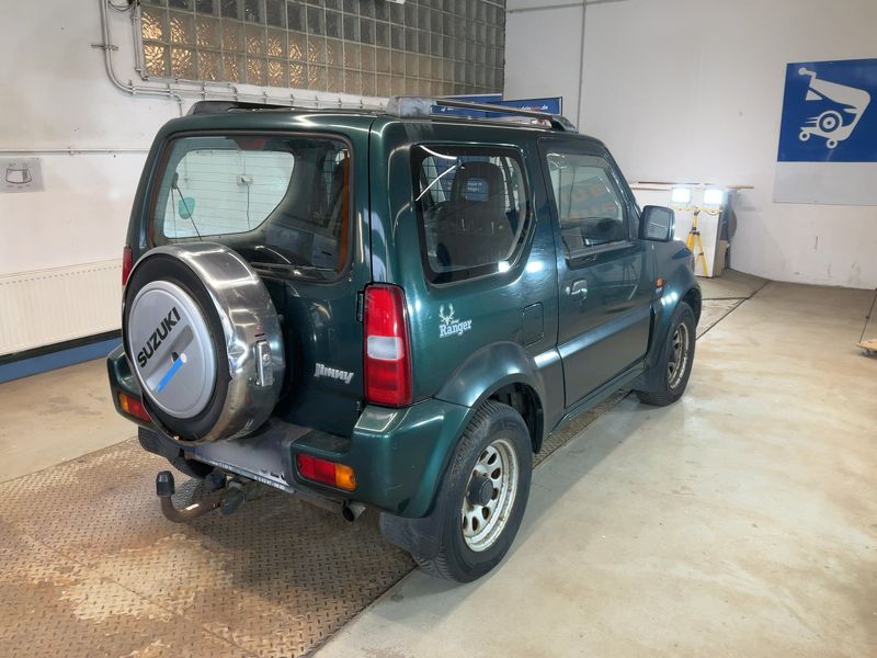 Suzuki Jimny 1.5 DDiS Ranger 2008 – снимка 8