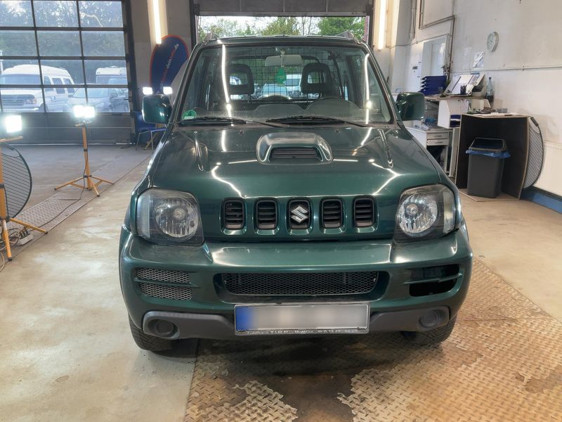 Suzuki Jimny 1.5 DDiS Ranger 2008 – снимка 14