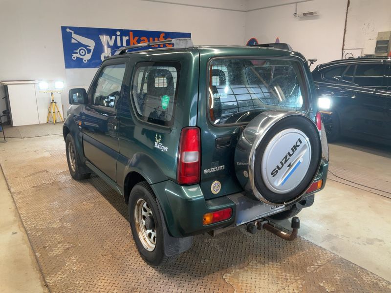 Suzuki Jimny 1.5 DDiS Ranger 2008 – снимка 6