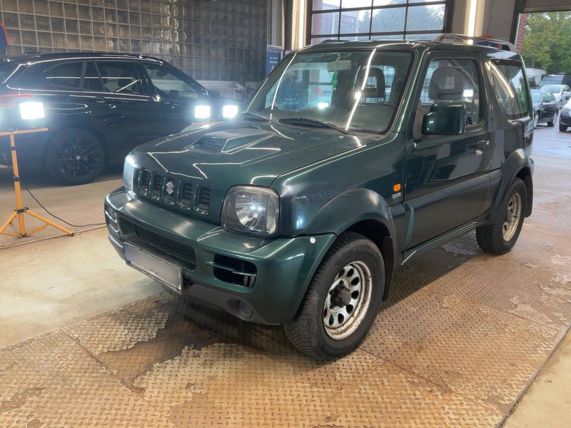 Suzuki Jimny 1.5 DDiS Ranger 2008 – снимка 1