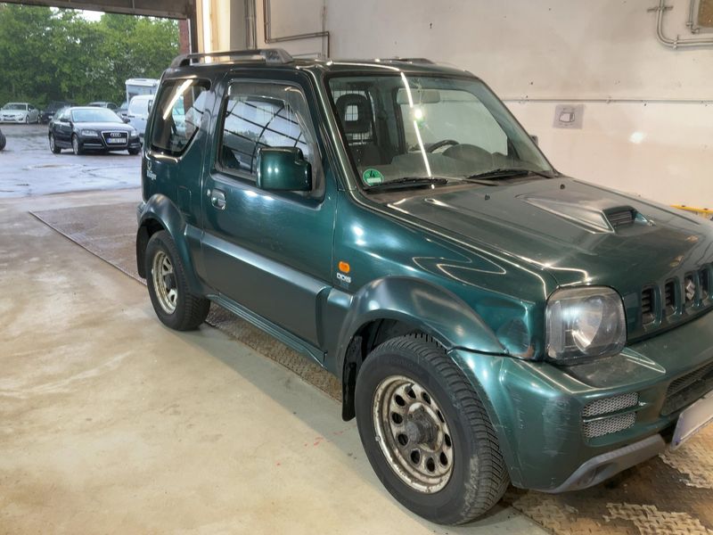 Suzuki Jimny 1.5 DDiS Ranger 2008 – снимка 12