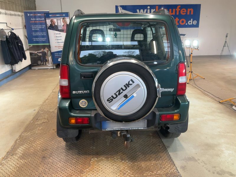 Suzuki Jimny 1.5 DDiS Ranger 2008 – снимка 7