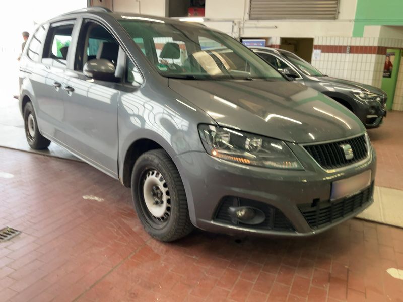 Seat Alhambra 1.4 TSI Style 2011 – снимка 12