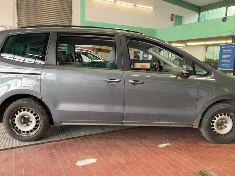 Seat Alhambra 1.4 TSI Style 2011 – снимка 10