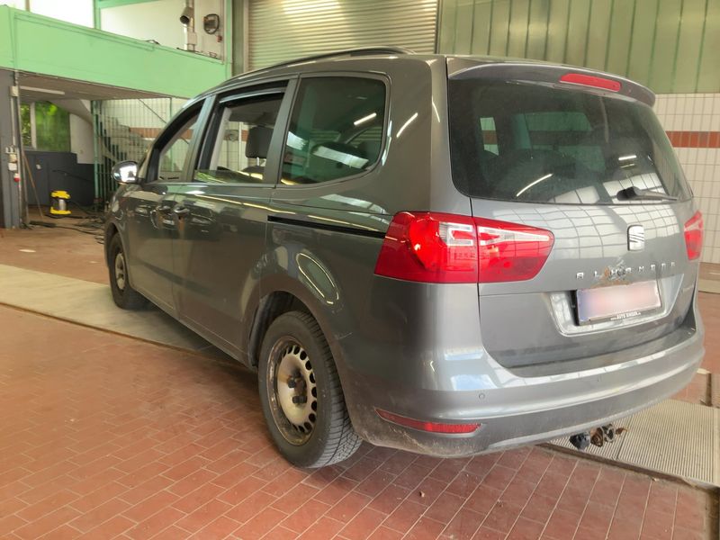 Seat Alhambra 1.4 TSI Style 2011 – снимка 6