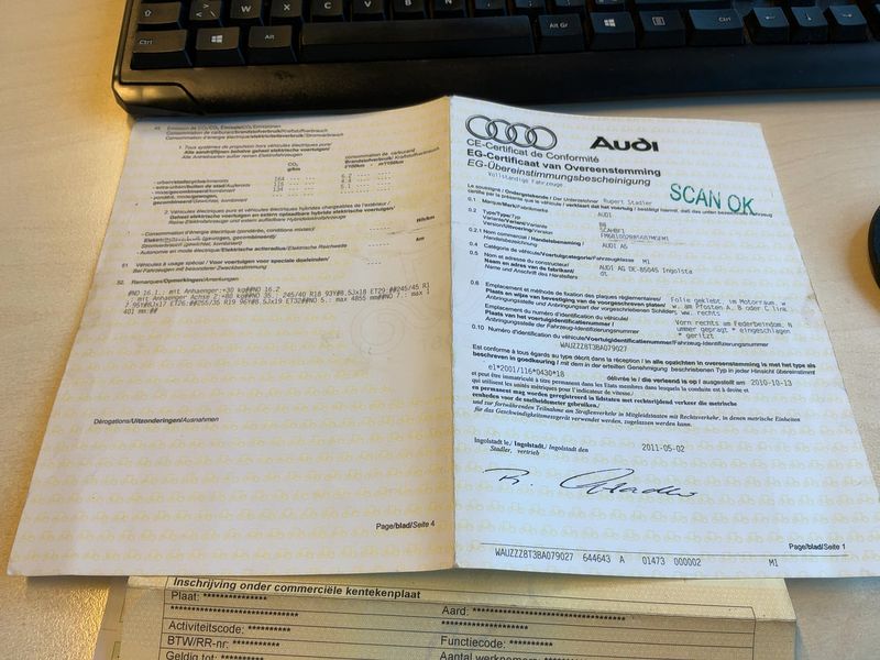 Audi A5 Sportback 2.0 TDI 2011 – снимка 22