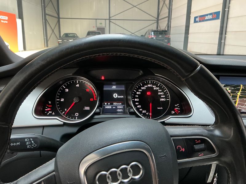 Audi A5 Sportback 2.0 TDI 2011 – снимка 19