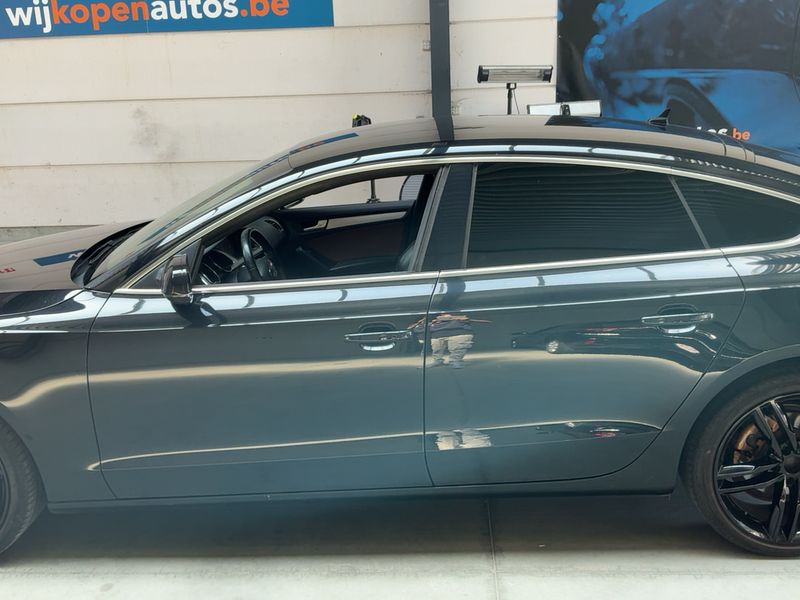Audi A5 Sportback 2.0 TDI 2011 – снимка 4