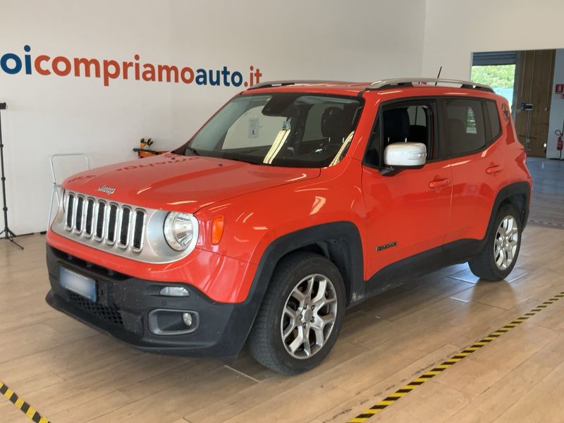 Jeep Renegade 1.6 M-Jet Limited FWD 2016 – снимка 2