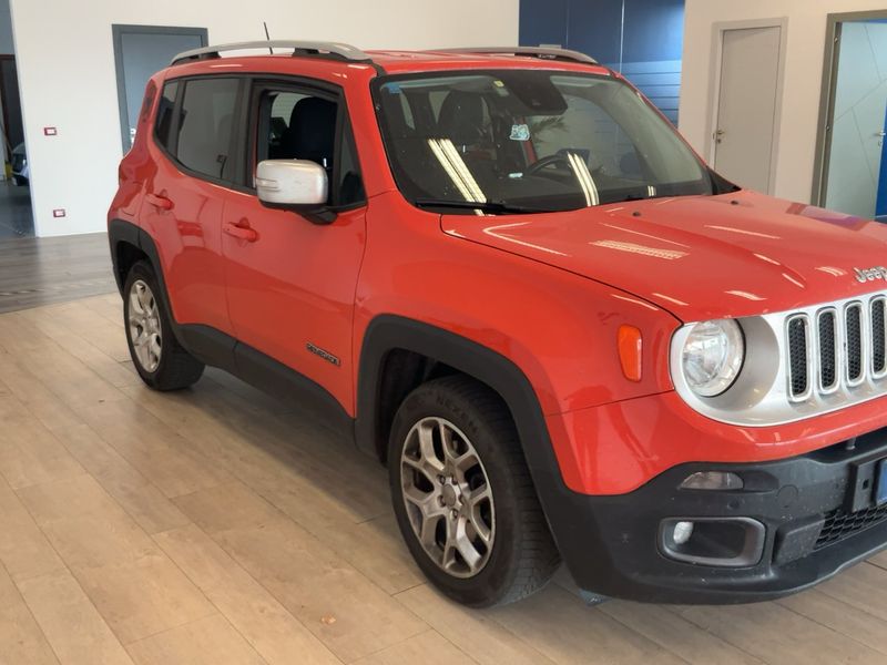 Jeep Renegade 1.6 M-Jet Limited FWD 2016 – снимка 12