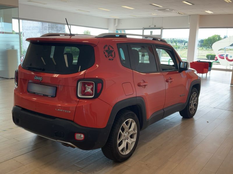 Jeep Renegade 1.6 M-Jet Limited FWD 2016 – снимка 8