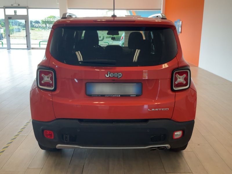 Jeep Renegade 1.6 M-Jet Limited FWD 2016 – снимка 7