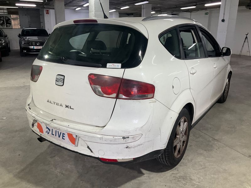 Seat Altea XL 1.9 TDI Stylance Style 2007 – снимка 2