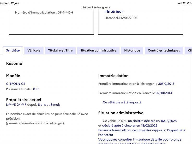 Citroen C5 2.0 HDi Tendance 2013 – снимка 6
