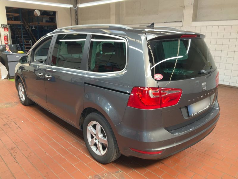 Seat Alhambra 2.0 TDI Style 2013 – снимка 6