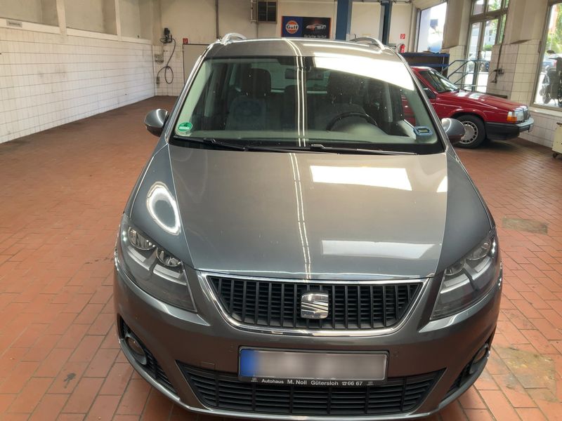 Seat Alhambra 2.0 TDI Style 2013 – снимка 14