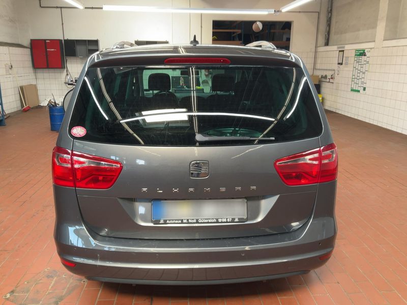 Seat Alhambra 2.0 TDI Style 2013 – снимка 7