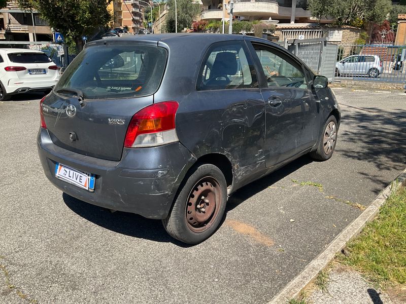 Toyota Yaris 1.33 Dual VVT-i Sol 2009 – снимка 2