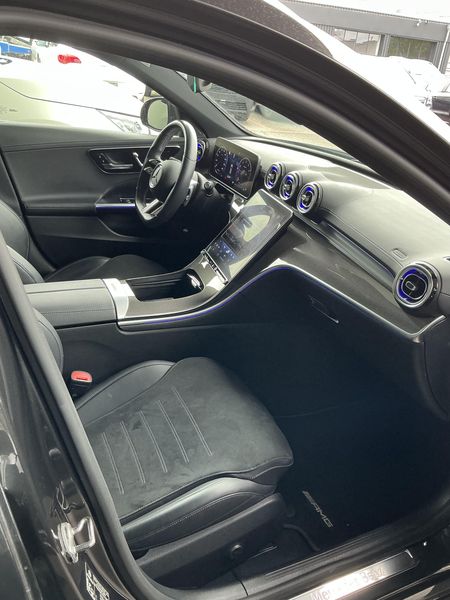 Mercedes-Benz C-Klasse C 200 Mild-Hybrid T AMG Line 2021 – снимка 16