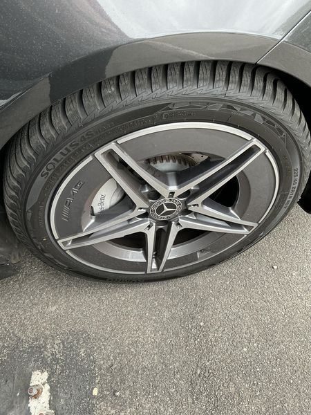 Mercedes-Benz C-Klasse C 200 Mild-Hybrid T AMG Line 2021 – снимка 11
