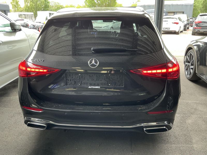 Mercedes-Benz C-Klasse C 200 Mild-Hybrid T AMG Line 2021 – снимка 7