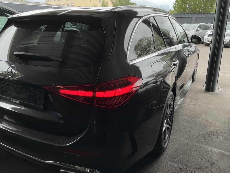 Mercedes-Benz C-Klasse C 200 Mild-Hybrid T AMG Line 2021 – снимка 8