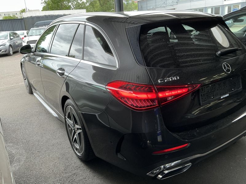 Mercedes-Benz C-Klasse C 200 Mild-Hybrid T AMG Line 2021 – снимка 6