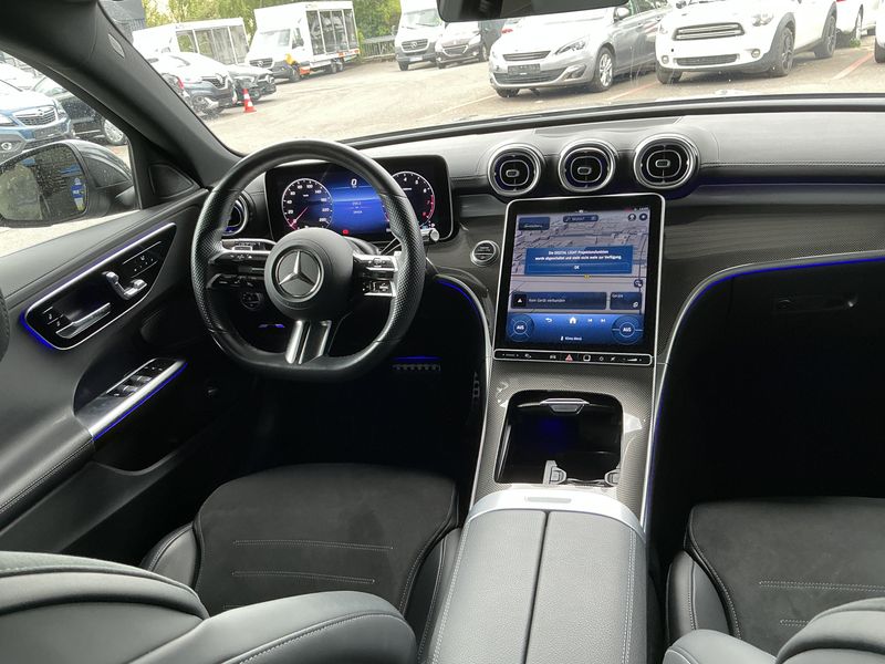 Mercedes-Benz C-Klasse C 200 Mild-Hybrid T AMG Line 2021 – снимка 17