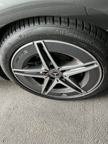 Mercedes-Benz C-Klasse C 200 Mild-Hybrid T AMG Line 2021 – снимка 3