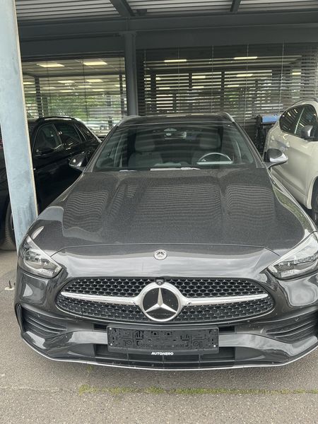 Mercedes-Benz C-Klasse C 200 Mild-Hybrid T AMG Line 2021 – снимка 14