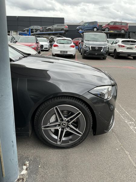 Mercedes-Benz C-Klasse C 200 Mild-Hybrid T AMG Line 2021 – снимка 12