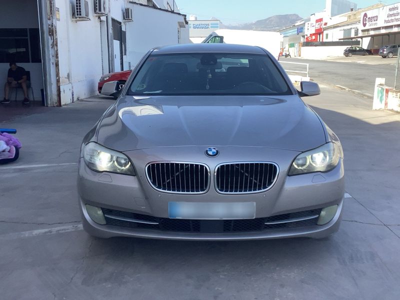 BMW 5er 520d 2012 – снимка 14