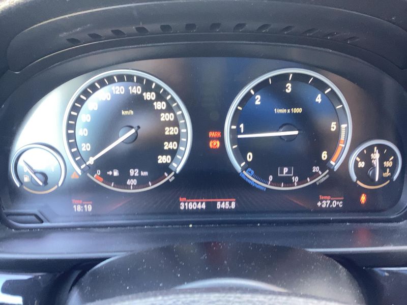 BMW 5er 520d 2012 – снимка 18