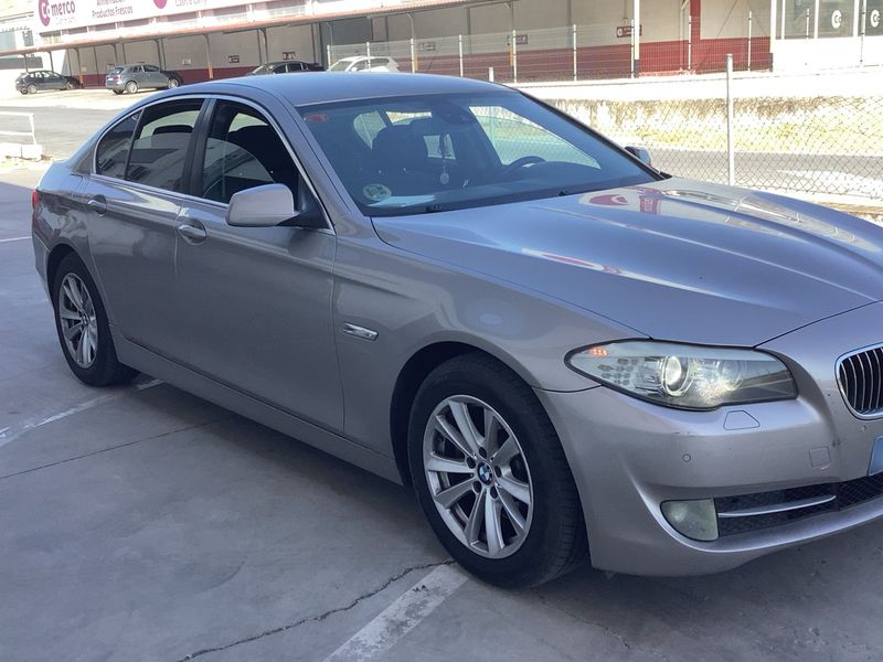 BMW 5er 520d 2012 – снимка 12